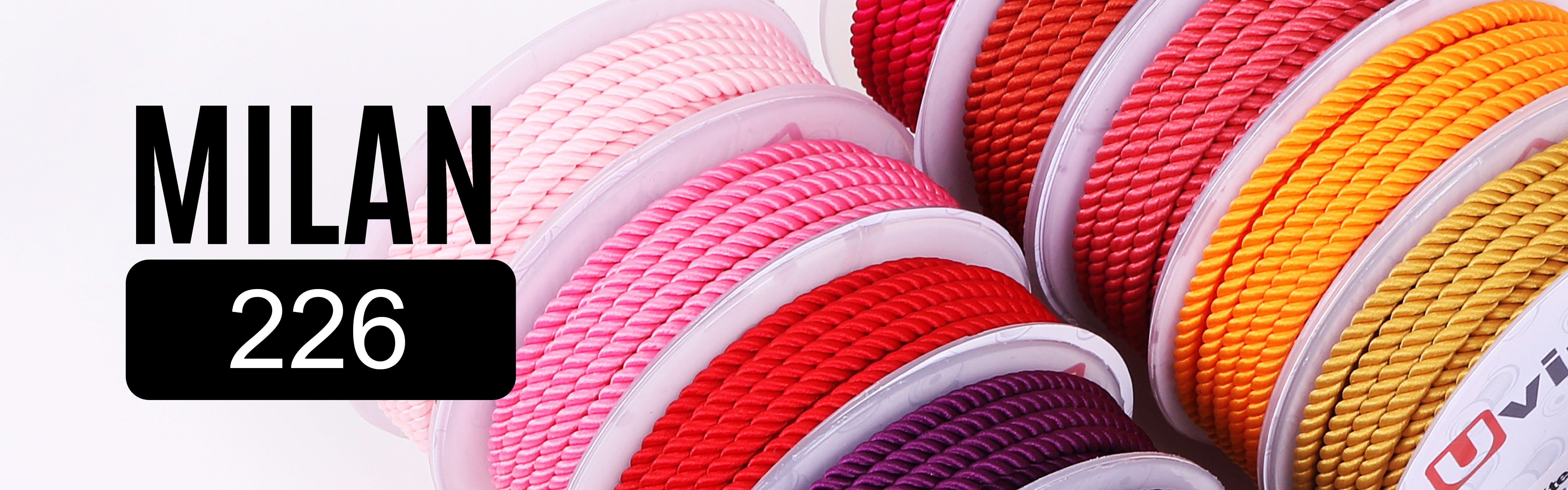 Uvitex jewelry cord product showcase