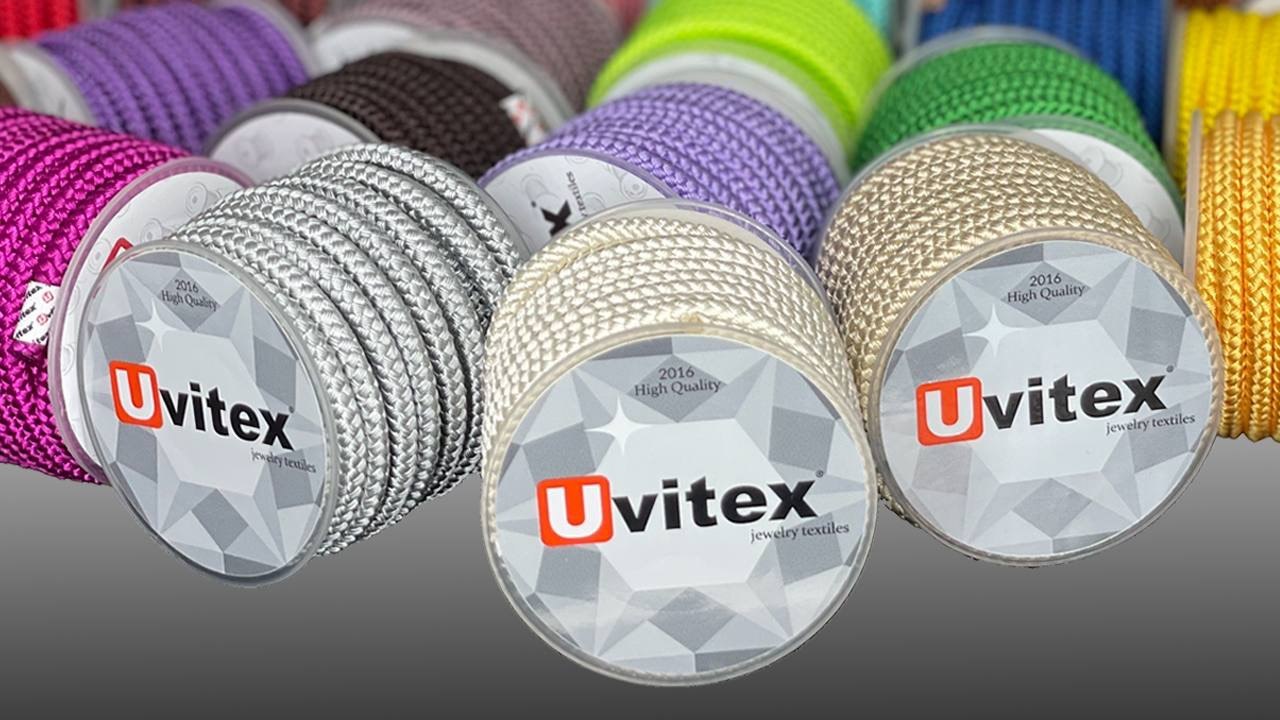 Uvitex multicolor cord spools collection